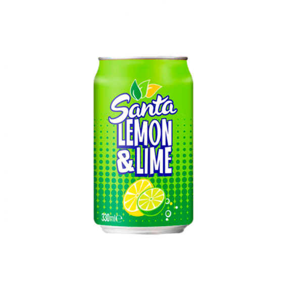 Refresco SANTA lima limón 330ml