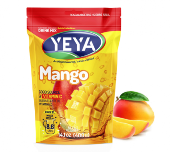 Refresco instantáneo YEYA 400g (mango)