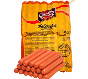 Salchicha de pollo QUALITY 3kg