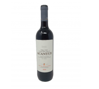 Vino Tinto ACANTUS 750ml (tempranillo-cabernet sauvignon)